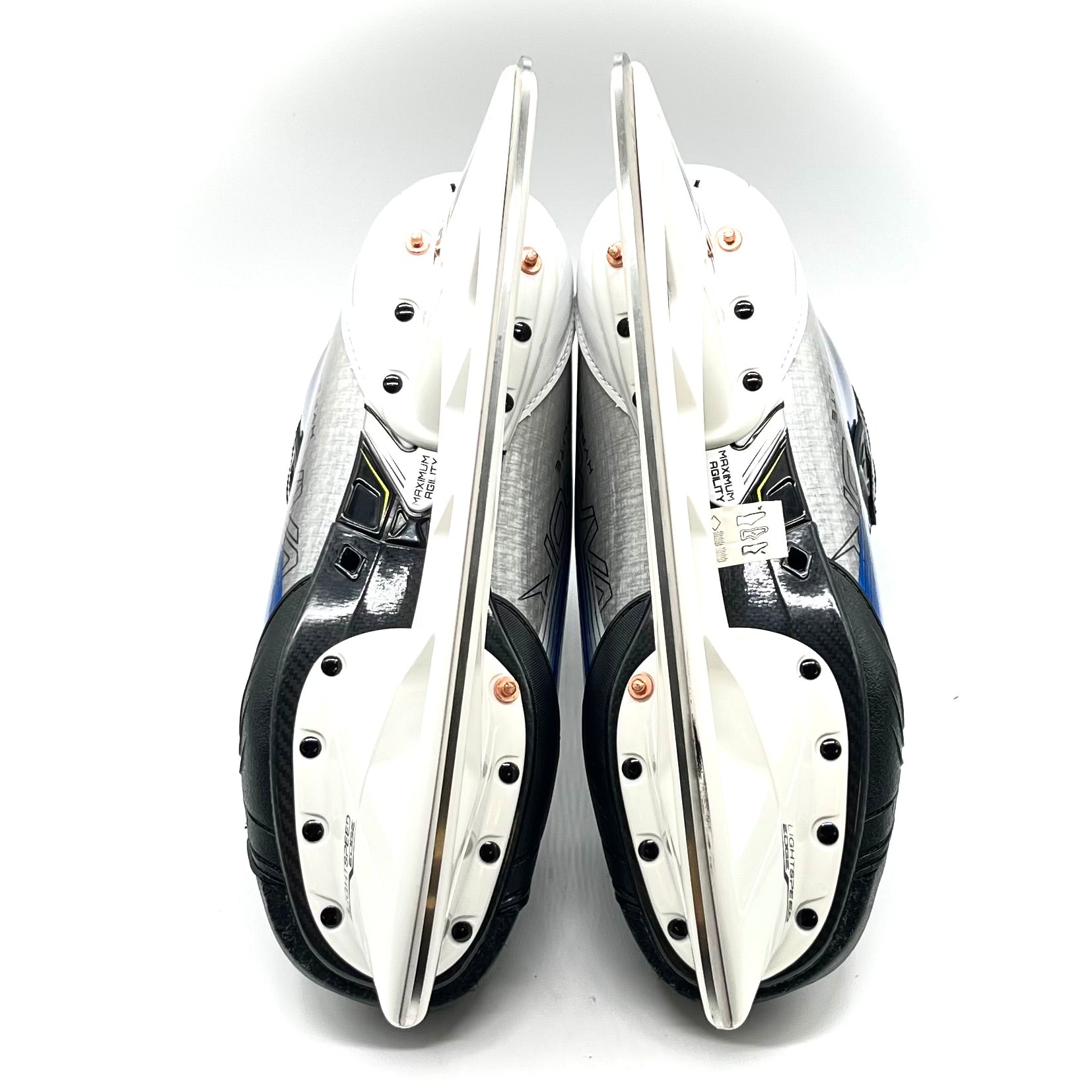 Bauer Vapor Hyperlite 2 – Patins de hockey Pro Stock – Taille 9D